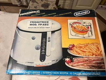 Friggitrice De Longhi cestello rotante