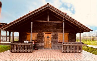 Casa in legno 65 mq da montare