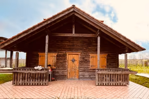 Casa in legno 65 mq da montare