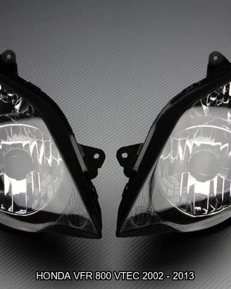 Fanale anteriore per HONDA VFR 800 VTEC 2002 2013