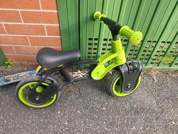 bici primi passi