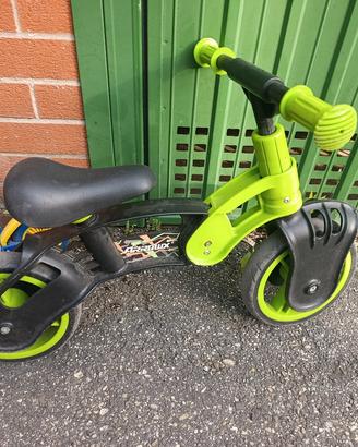 bici primi passi