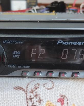 stereo per auto Pioneer DEH-2900 MP