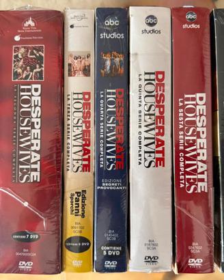 Desperate Housewifes serie completa in DVD nuovo