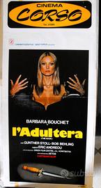 L'adultera Barbara Bouchet 1975 locandina film