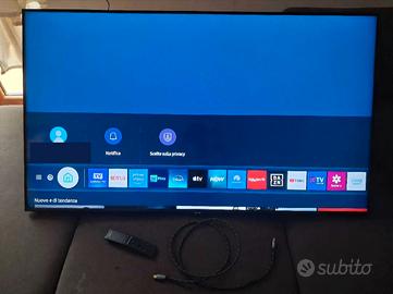 samsung 50 " 4k smart tv HDR10+ 9