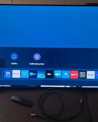 samsung 50 " 4k smart tv HDR10+ 