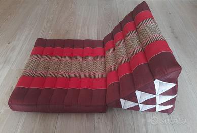 Cuscino Thai Kapok 50 x 35 x 75 cm Yoga