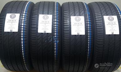 4 GOMME 235 50 18 MICHELIN A76426