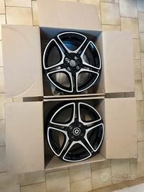 2 Cerchi il lega smart four four 2015 originali