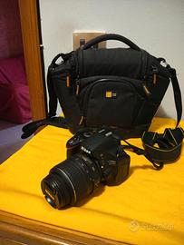 📸 Nikon D5100 + 18-55mm – Pari al Nuovo + Valiget