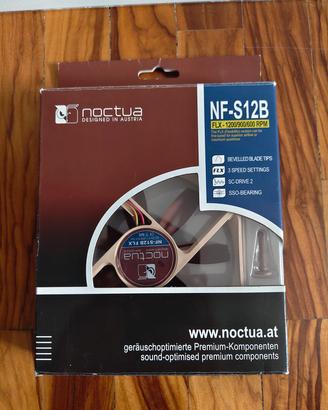 Noctua NF-S12B ventola da 120mm
