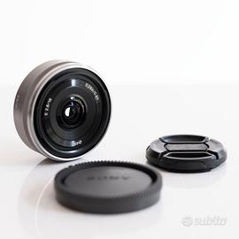 SONY 16 Mm F2.8, Mirrorless APS-C