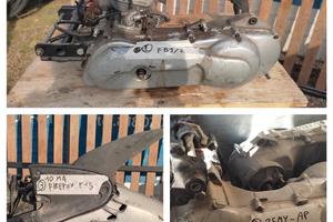 blocchi motore  Piaggio Malaguti Aprilia  Peugeout