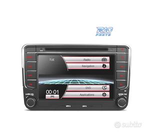 NAVIGATORE RADIO 7" PER SEAT SKODA VOLKSWAGEN VW 