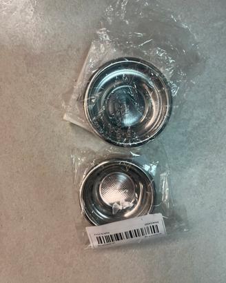 Filtri cestelli singoli espresso e61 58mm