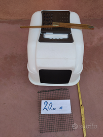 TRASPORTINI vari per ANIMALI