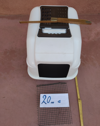 TRASPORTINI vari per ANIMALI