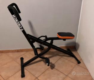 Set attrezzi fitness: Total Crunch + Stepper - Sports In vendita a Roma