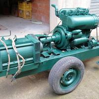 GRUPPO ELETTROGENO da 20 kw carrellato