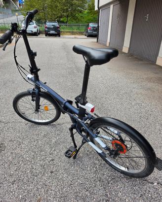 bici pieghievole titl 500