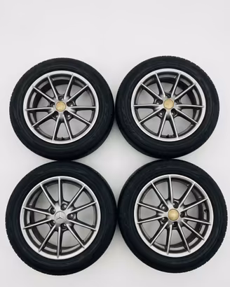 4 Cerchi in lega 16" con 4 stagioni VAG Mercedes