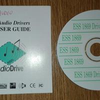 CD-ROM SCHEDA AUDIO ESS-Audio Drivers & User Guide