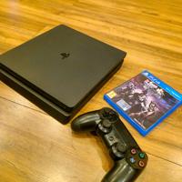 PS4 Slim 1TB | Firmware 9.03 + Gioco + Pad