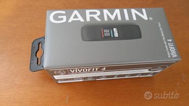Garmin VIVOFIT 4 - NUOVO, mai usato ed in Garanzia