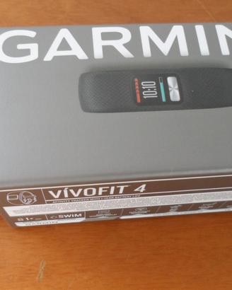 Garmin VIVOFIT 4 - NUOVO, mai usato ed in Garanzia