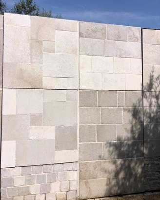 Pavimento di solo pietra naturale