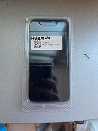 Schermo originale iPhone 12 con macchie 