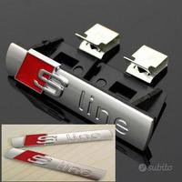 kit fregi Sline x Audi A1 A2 A3 A4 A5 A6 A8 colore