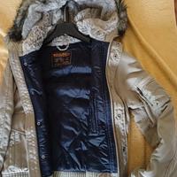 Woolrich verde chiaro corto