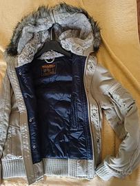 Woolrich verde chiaro corto