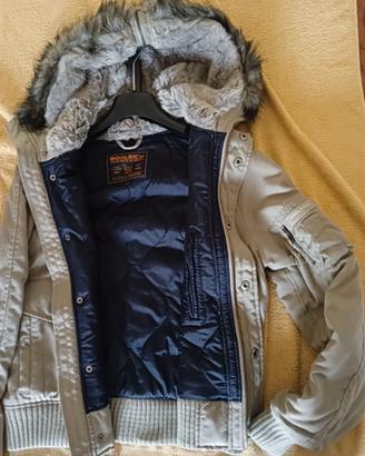 Woolrich verde chiaro corto