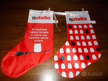 54 pz calze Nutella Calza kinder Ferrero befana