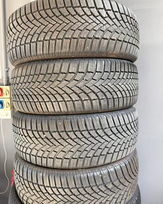 4 gomme invernali bridgestone blizzak 235/55r20