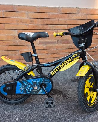 Bici batman bambino 