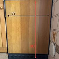 Frigorifero a incasso