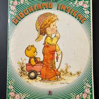 Lotto 2 Libri vintage bambini Sarah Kay+edpiccoli