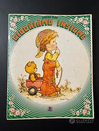 Lotto 2 Libri vintage bambini Sarah Kay+edpiccoli