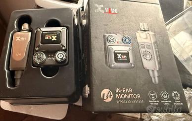 Sistema wireless Xvive U4