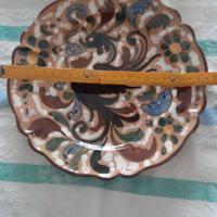 piatto porcellana gallo