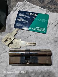 cilindro di sicurezza kaba gemini s