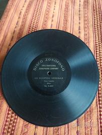 Disco 78 giri epoca inizio 1900