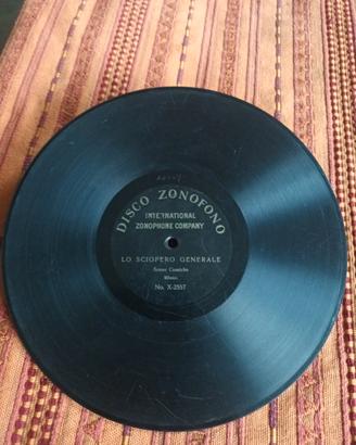 Disco 78 giri epoca inizio 1900