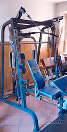 Smith Machine Multipower Multifunzione Palestra