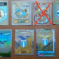 lotto 6 figurine Panini scudetti Lazio 