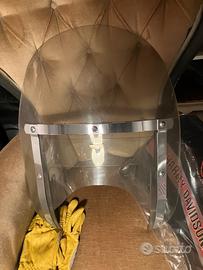 Parabrezza per moto custom